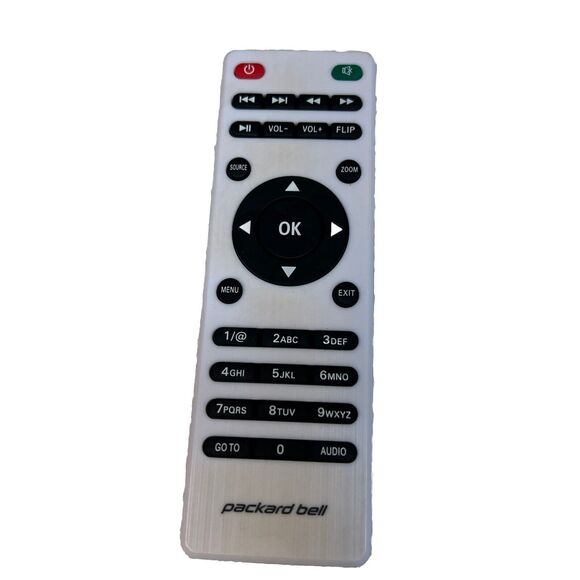 PACKARD BELL REMOTE CONTROL - TESTED - PACKARD BELL - Picture 6 of 6